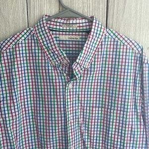 Hawker Rye Mens Button Down Dress Shirt Size XL. Like new condition. Worn once